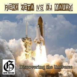 Portada Piero Zeta vs DJ Maury - Discovering The Universe (Original Mix)
