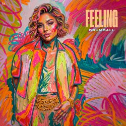 Portada Drumball - Feeling