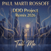 Portada P.M.Rossoff & DDD Project - Tell Me 1997. Funk Remix 2026 P.M.Rossoff & DDD Project - Tell Me 1997. Funk Remix 2026