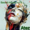 Portada Atez - Bass & House Vol 9. Atez - Bass & House Vol 9.