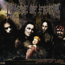 Portada Cradle Of Filth - The Death Of Love