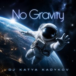 Portada DJ Katya Kadykov - No gravity