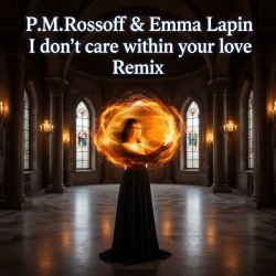 Portada P.M.Rossoff & Emma Lapin - I Don't Care Within Your Love 1985. REMIX 2026