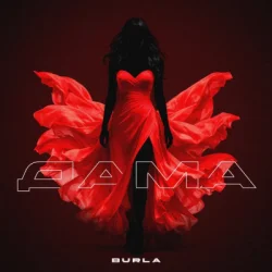 Portada BURLA - Дама (KARMV REMIX)