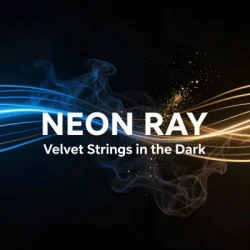 Portada NEON RAY - Velvet Strings in the Dark