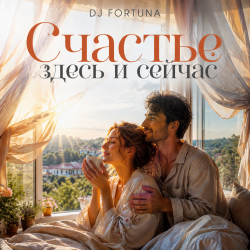 Portada DJ FORTUNA - Счастье здесь и сейчас