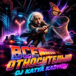 Portada DJ Katya Kadykov - Всё Относительно