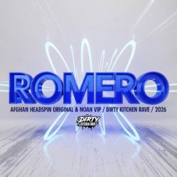 Portada Afghan Headspin - ROMERO