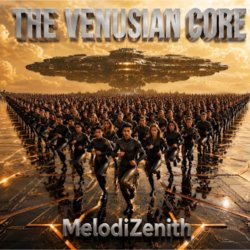 Portada MelodiZenith - The Venusian Core