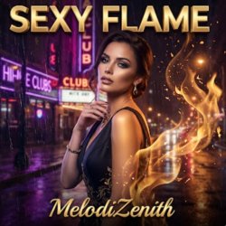 Portada MelodiZenith - Sexy Flame