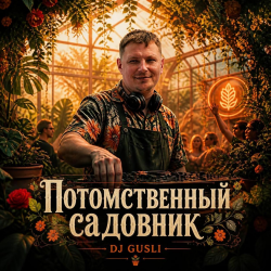 Portada DJ GUSLI - Потомственный садовник