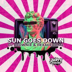 Portada DJ Brownie, Hexadecimal - SUN GOES DOWN