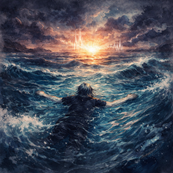 Portada Fade into the ocean