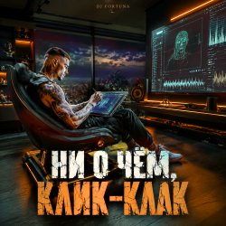 Portada DJ FORTUNA - Ни О Чём. Клик-Клак