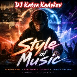 Portada DJ Katya Kadykov - Style of Music
