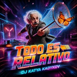 Portada DJ Katya Kadykov - Todo es relativo