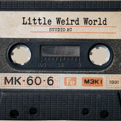Portada Studio AC - Little Weird World