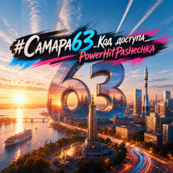 Portada PowerHitPashechka - Самара 63-код доступа