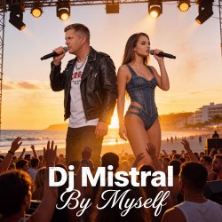 Portada Dj Mistral - By Myself
