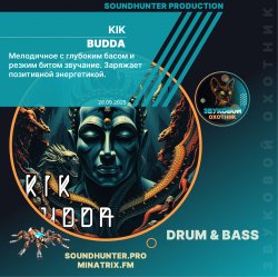 Portada KIK - Budda