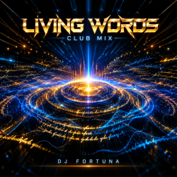 Portada DJ FORTUNA - Living Words