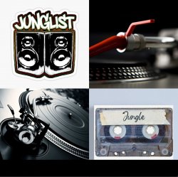 Portada Cassette Junglist - First Time