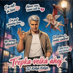 Portada DJ Katya Kadykov - Třepka-velká ahoy