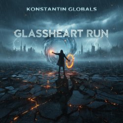Portada KONSTANTIN GLOBALS FEAT АНЯ ВИРСТ - NEON PULSE