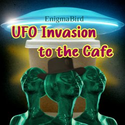 Portada UFO Invasion to the Cafe