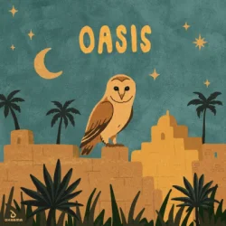Portada KSHMR & Ampermut & Gobi Desert Collective & TEJA - Oasis