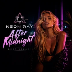 Portada NEON RAY - After Midnight