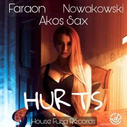 Portada FaraoN, Nowakowski & Akos Sax - Hurts