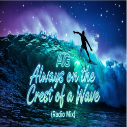 Portada Always on the crest of a wave (Radio mix)