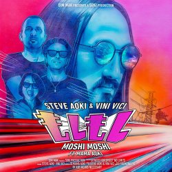 Portada Steve Aoki & Vini Vici - Moshi Moshi (ft. Mama Aoki)