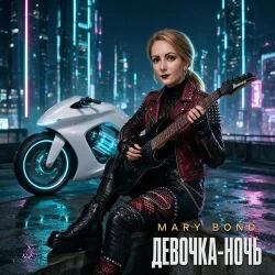 Portada Девочка - ночь
