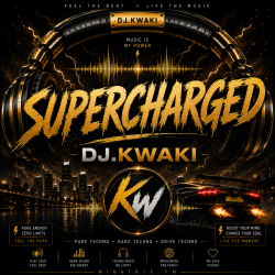 Portada DJ.kwaki - SUPERCHARGED