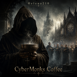 Portada Helena210 - Cybermonks Coffee8.2🔥❤️ - Helena210