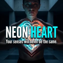Portada Vasilii CECEGOV & Atom - Neon Trance Heart