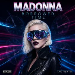Portada BORROWED TIME (AG Remix)
