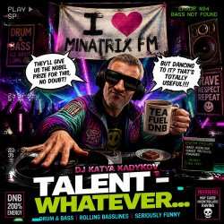 Portada DJ Katya Kadykov - Talent — Whatever