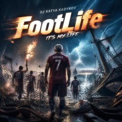 Portada DJ Katya Kadykov - It's my live - FootLife