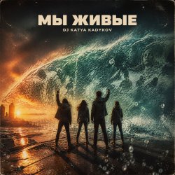 Portada DJ Katya Kadykov - Мы Живые