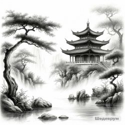 Portada China style music