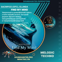 Portada Sacrifice (ofc), Ellinda - Find My Mind