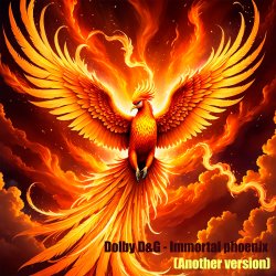 Portada Immortal phoenix (Another version)