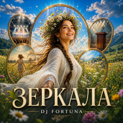 Portada DJ FORTUNA - ЗЕРКАЛА