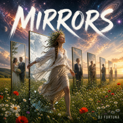 Portada DJ FORTUNA - MIRRORS