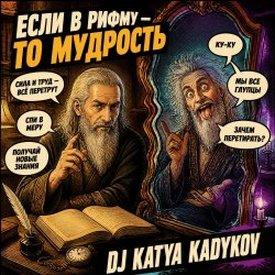 Portada DJ Katya Kadykov - Если в рифму - значит Мудрость