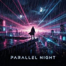 Portada Vasilii CECEGOV & Atom - Parallel Night (Instrumental drop)