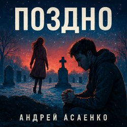Portada Андрей Асаенко - "Поздно".